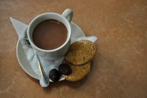 gorąca czekolada z kubańskiego kakao