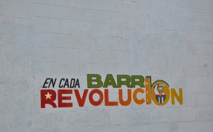 "W każdej dzielnicy rewolucja"